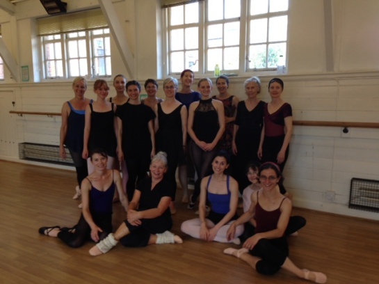 Summer Workshop ballet group 7 August 15